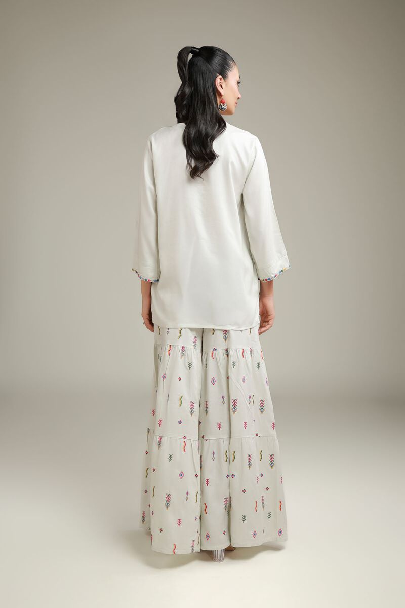 Short Embroidered Tunic