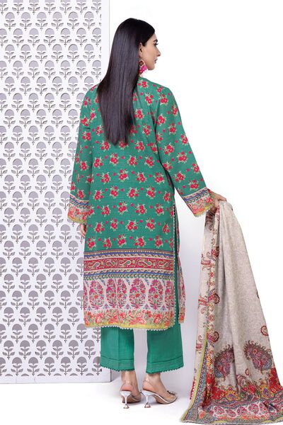 Embroidered | Khaddar | Fabrics 3 Piece | PKR 3,000