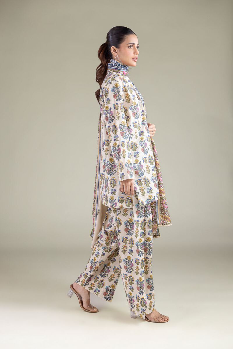 Relaxed Floral Shalwar