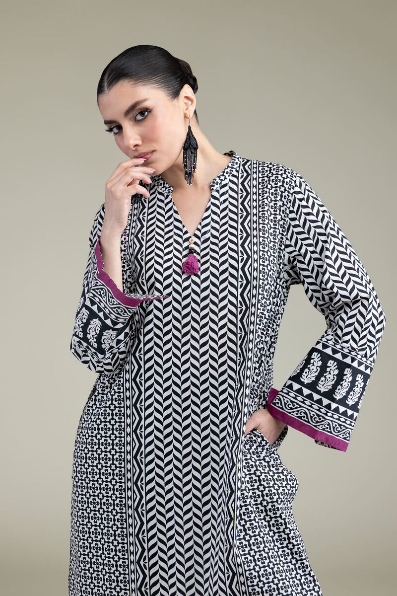 Long Cambric Kurta