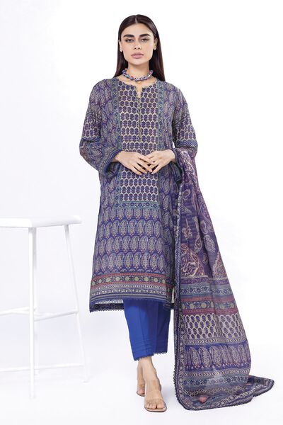 Printed | Messuri | Fabrics 3 Piece | PKR 3,150