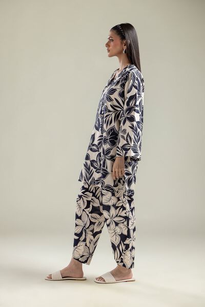 Cotton Dobby Pants, image 1