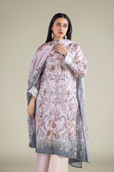 Embroidered | Broshia | Broshia 3-Piece Tailored | PKR 6,900
