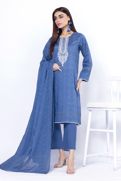 Embroidered | Lawn | Fabrics 3 Piece | PKR 3,710