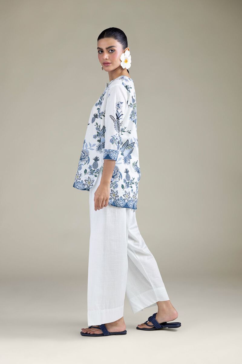 White Cambric Trousers