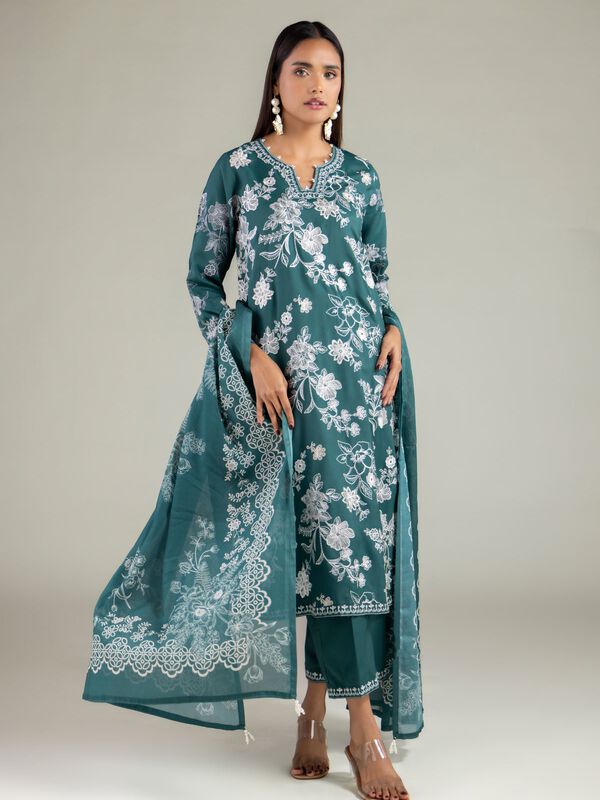 Pearl Floral Kurta