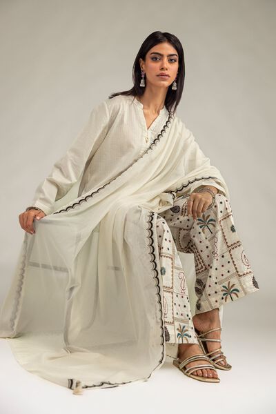 Lawn Dupatta