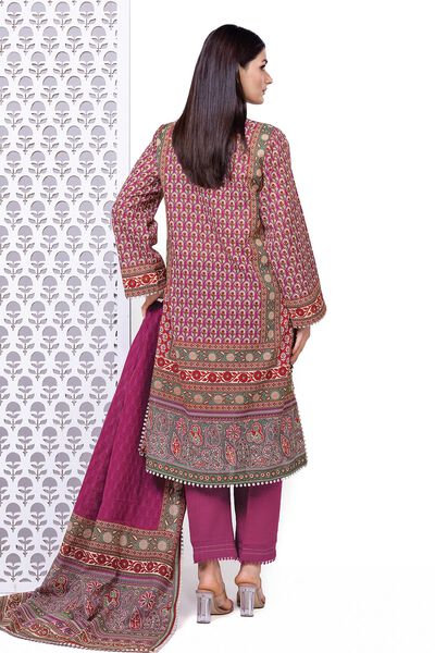 Embroidered | Light Khaddar | Fabrics 3 Piece | PKR 3,300