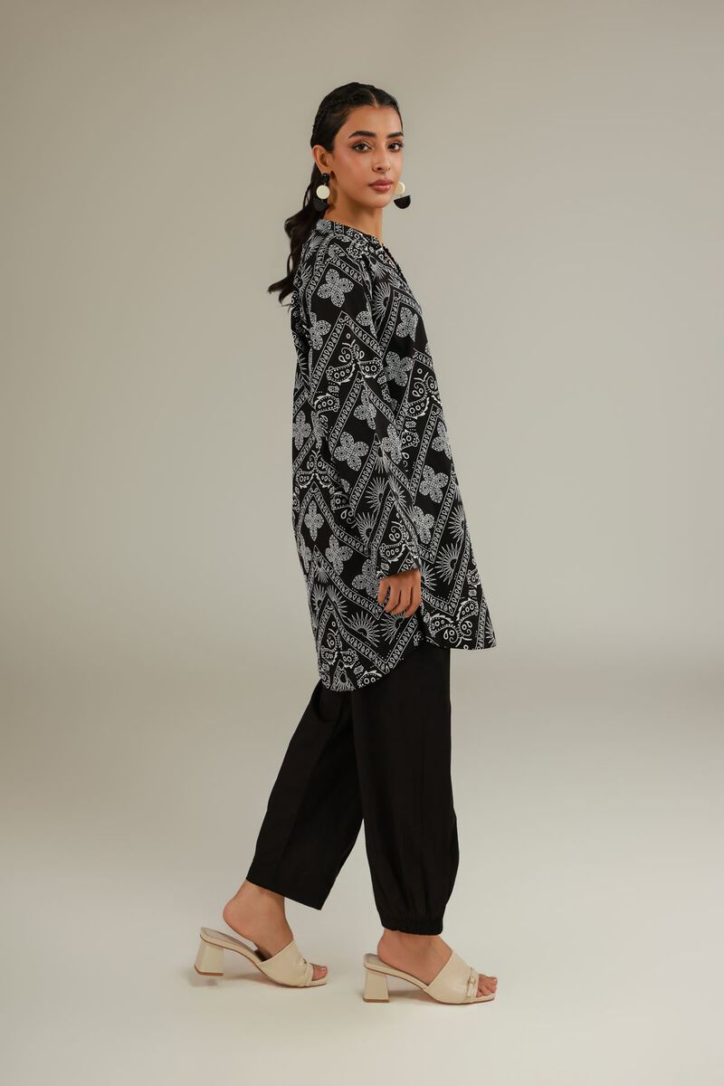 Black Cambric Shalwar