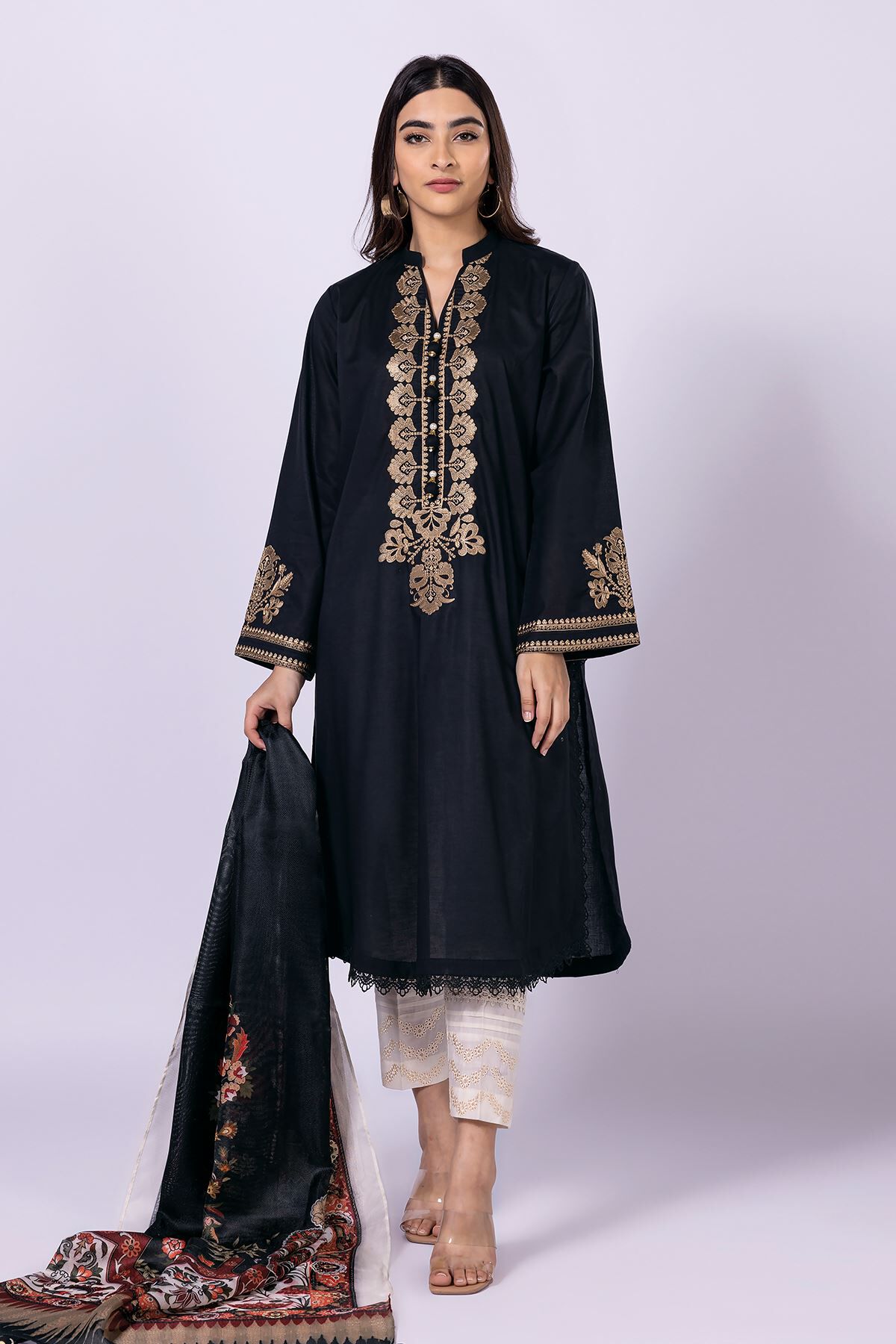 Khaadi two sales piece suit