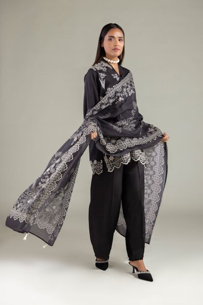 Solid Regular Pants, image 1