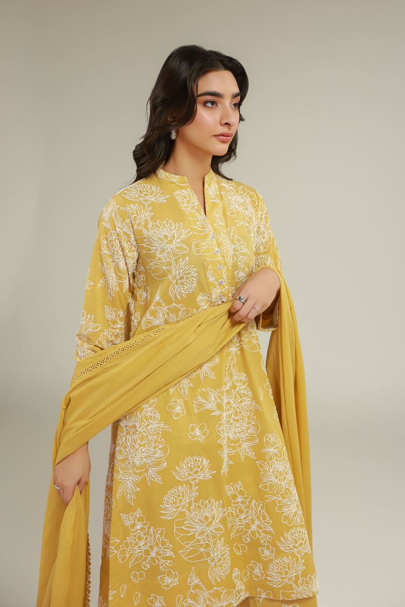 Summer Lawn Dupatta