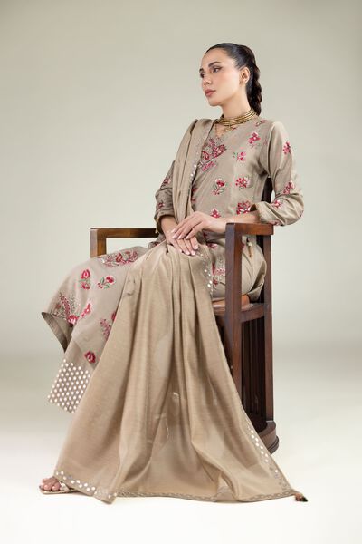 Floral Longline Kurta, image 1