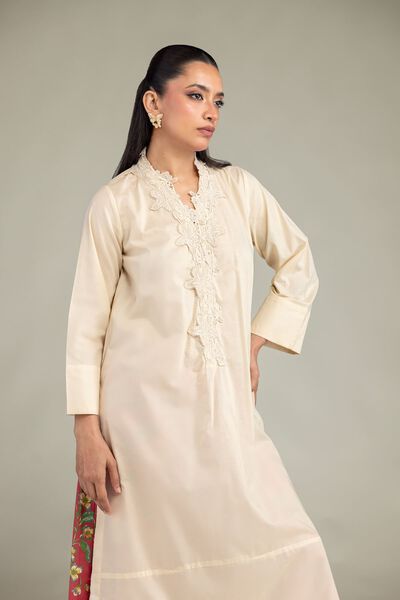 Long Cambric Kurta, image 1