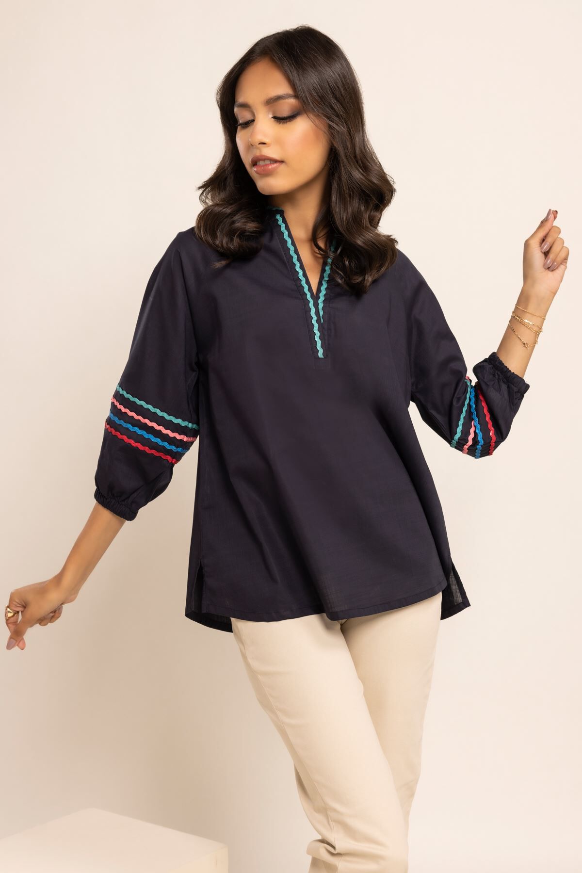 Khadi tops outlet online
