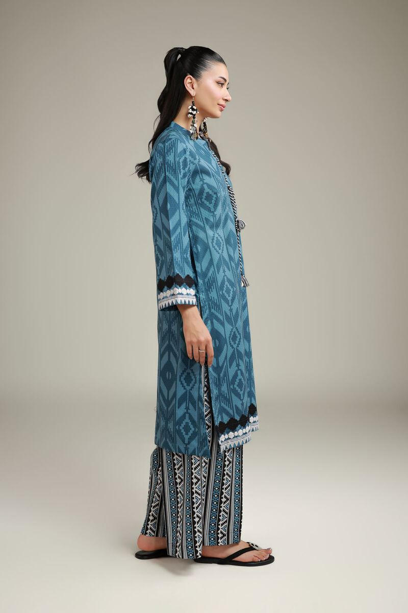 Printed Cotton Kurta