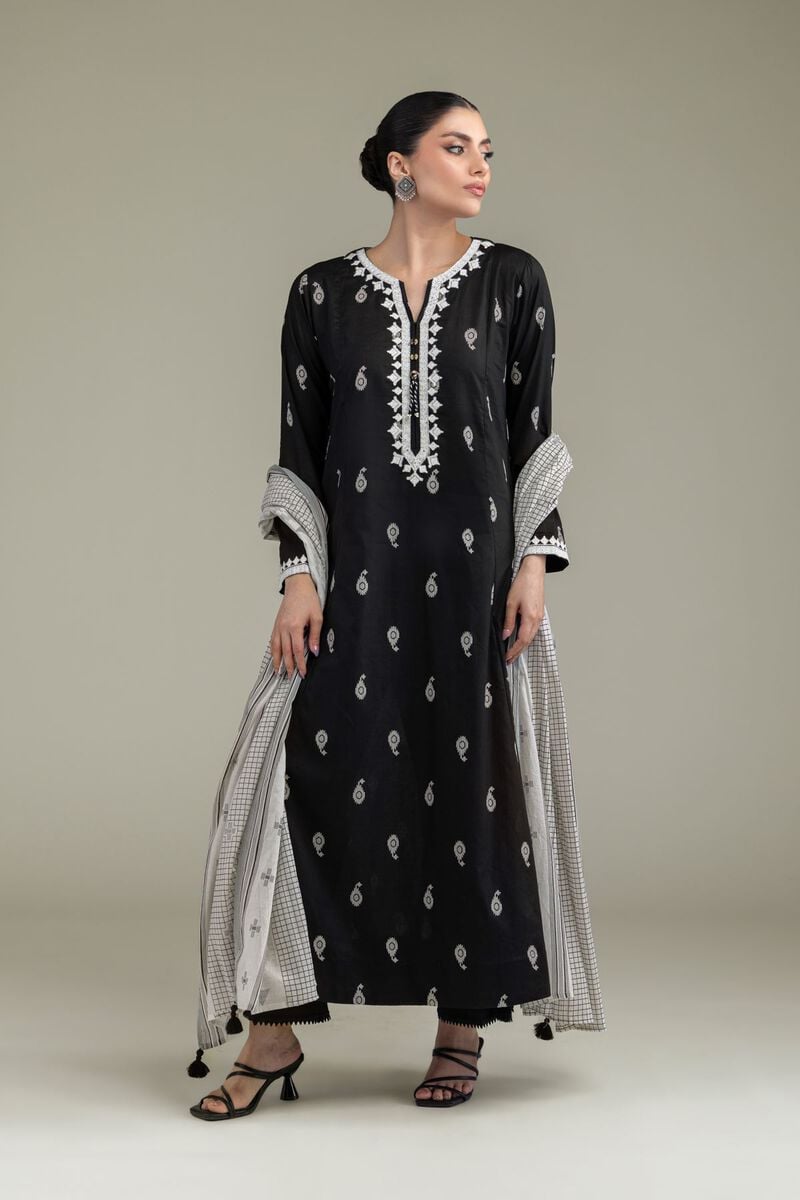 Longline Lawn Kurta