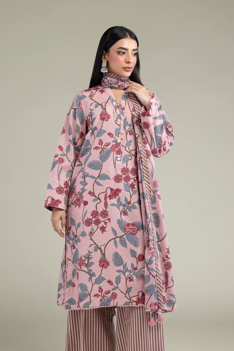 Floral Longline Kurta