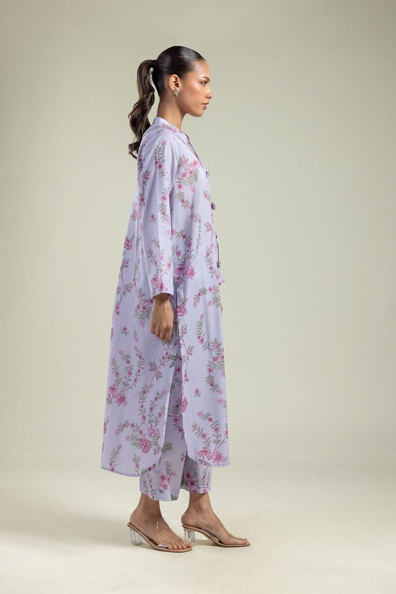 Floral Cambric Pants view 2