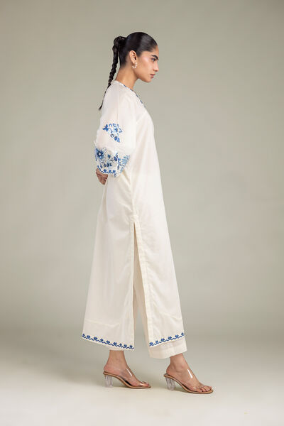 Solid Cambric Pants, image 1
