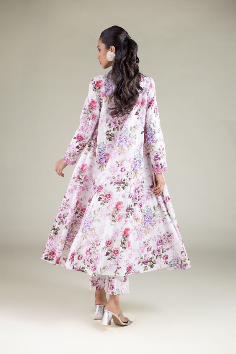 Floral Longline Kurta