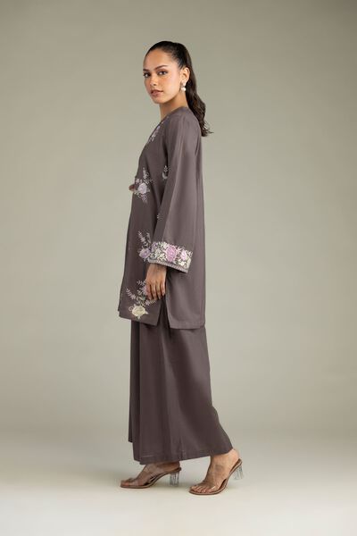 Solid Cambric Shalwar, image 1