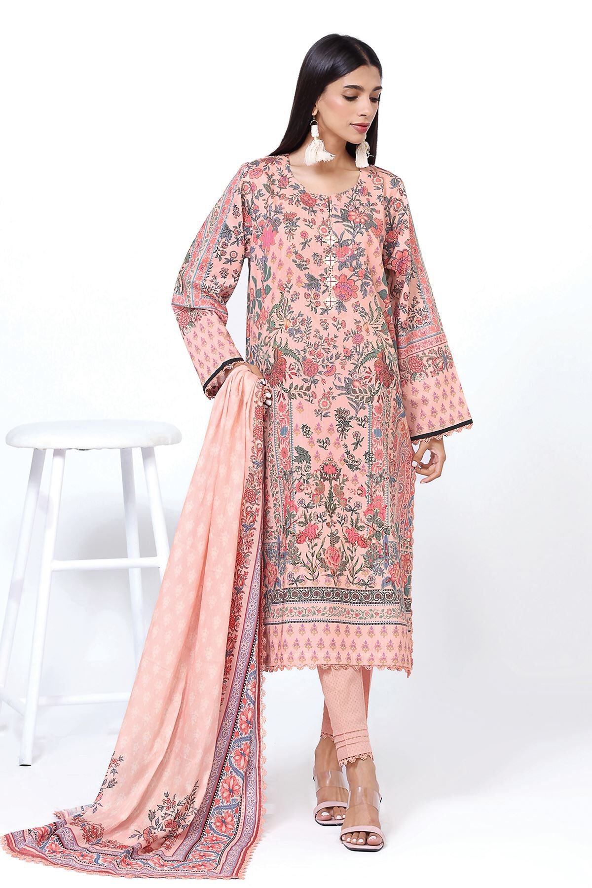 Khaadi Winter Collection 2024 - Buy Khaddar Kurtas and 3