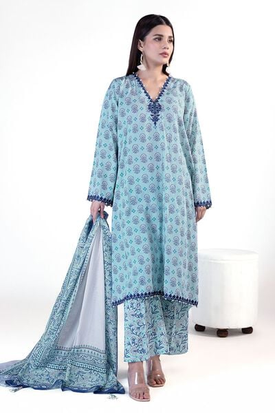 Embroidered | Lawn | Fabrics 3 Piece | PKR 3,525