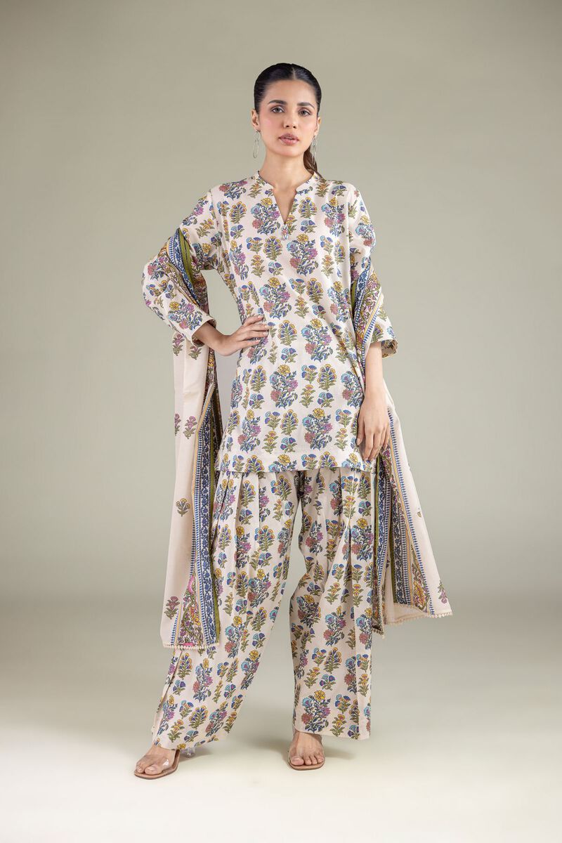 Mughal Motif Dupatta