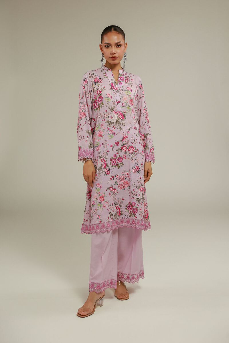 Floral Longline Kurta
