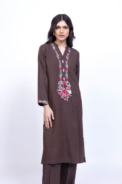 Embroidered | Karandi
            
        Kurta