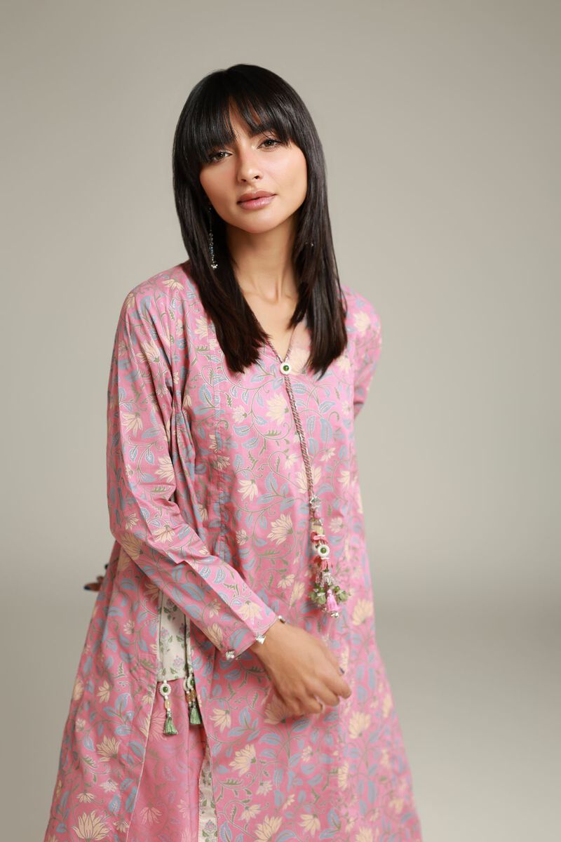 Printed Cambric Kurta