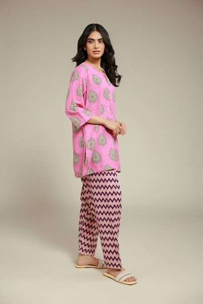 Geometric Shalwar, image 1