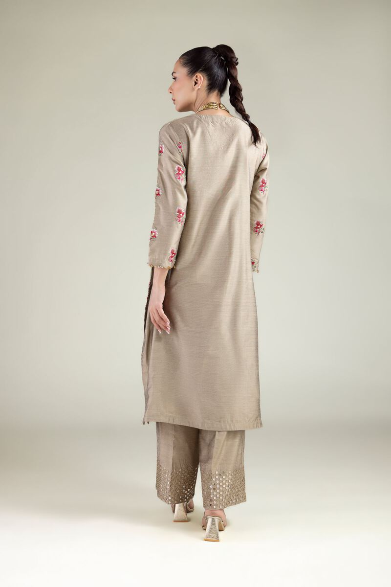 Floral Longline Kurta