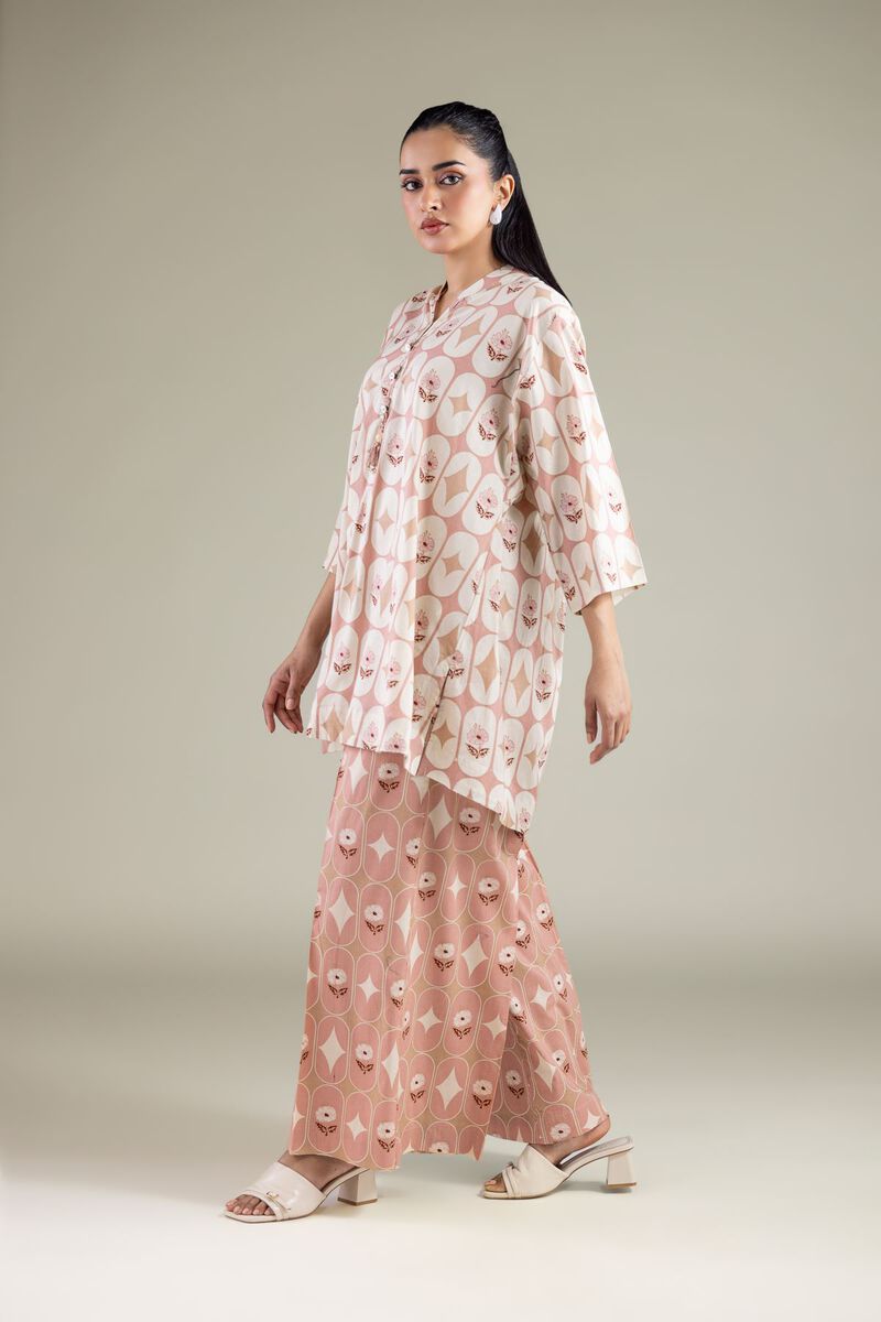 Printed Cambric Kurta