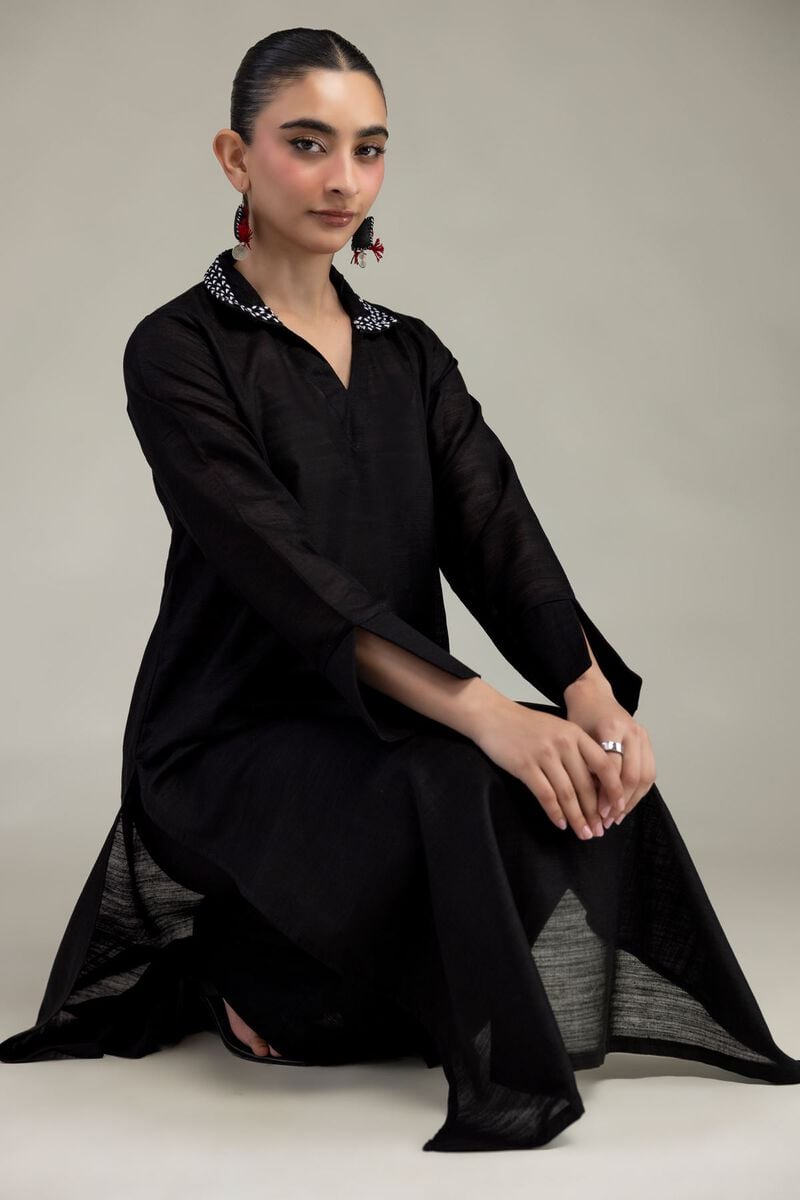 Longline Cotton Kurta
