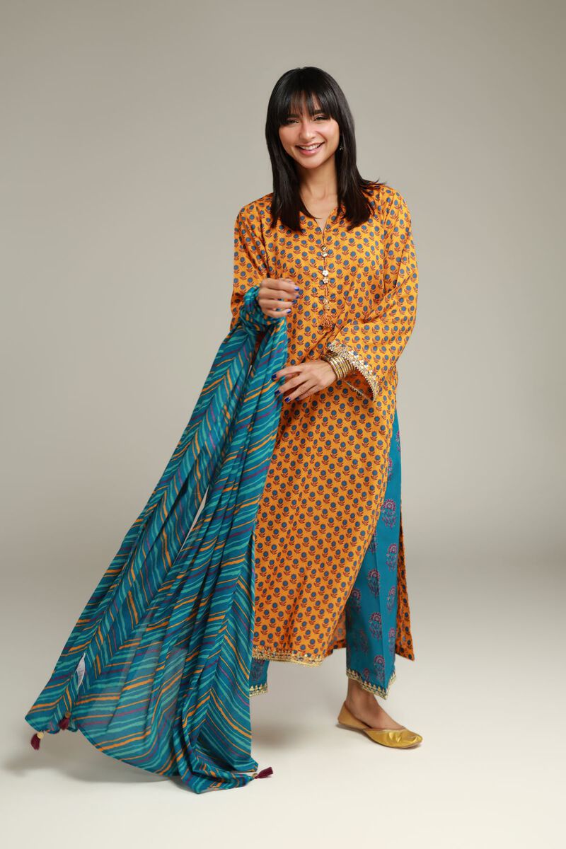 Printed Lawn Dupatta