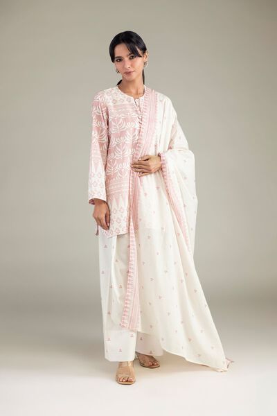 Printed Cambric Floral Cambric Shalwar