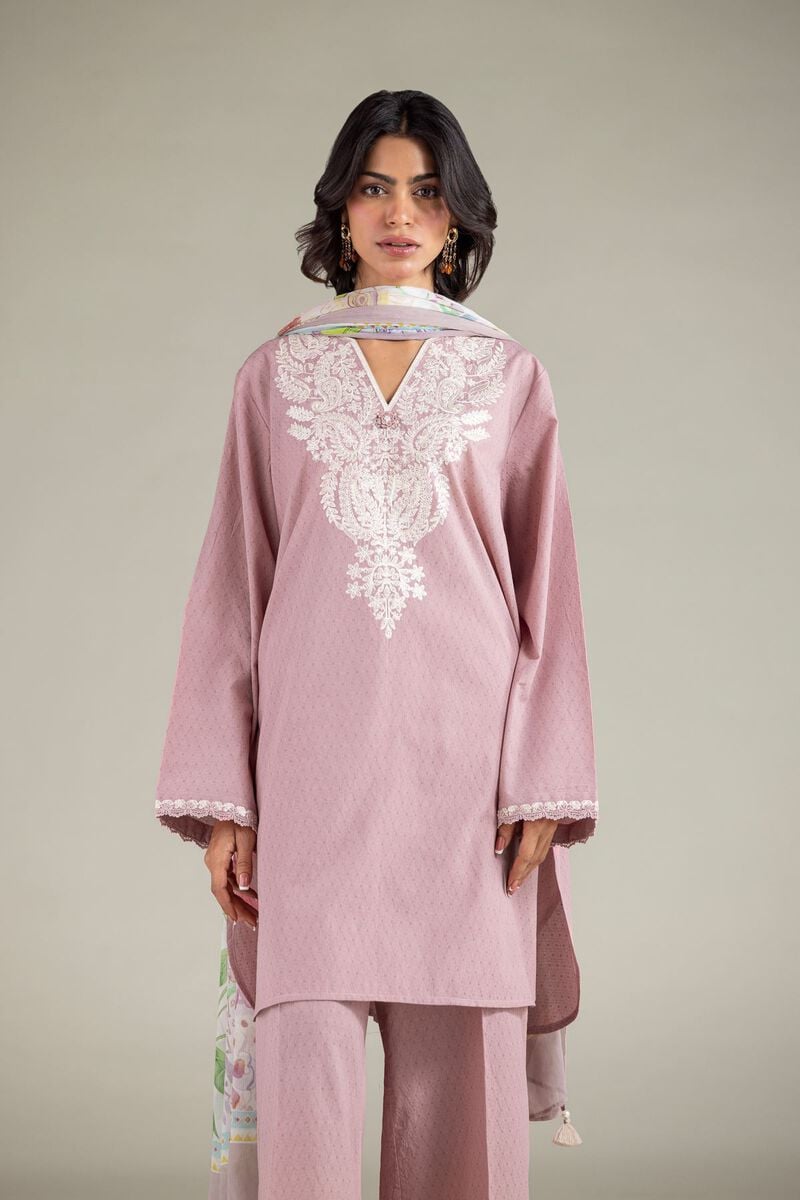 Tailored Cotton 3-Piece