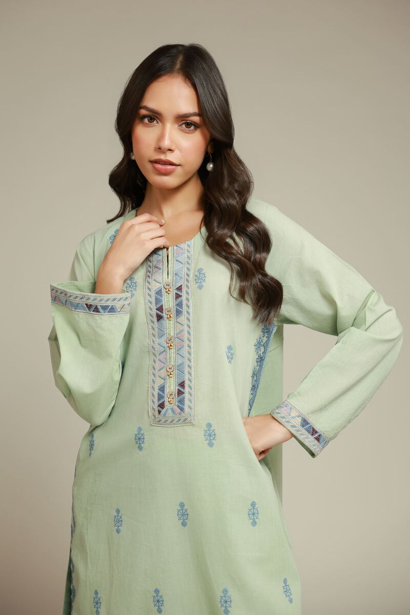 Floral 2-Piece Tailored