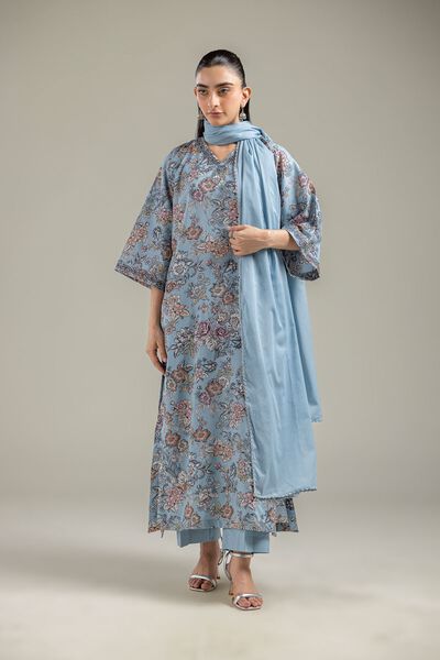 Blue Summer Pants, image 1