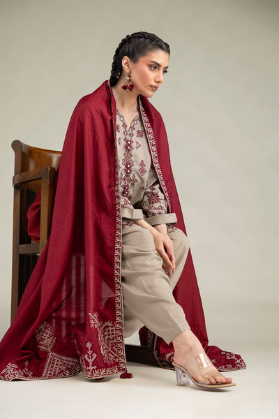 Polyester Silk Dupatta, image 1