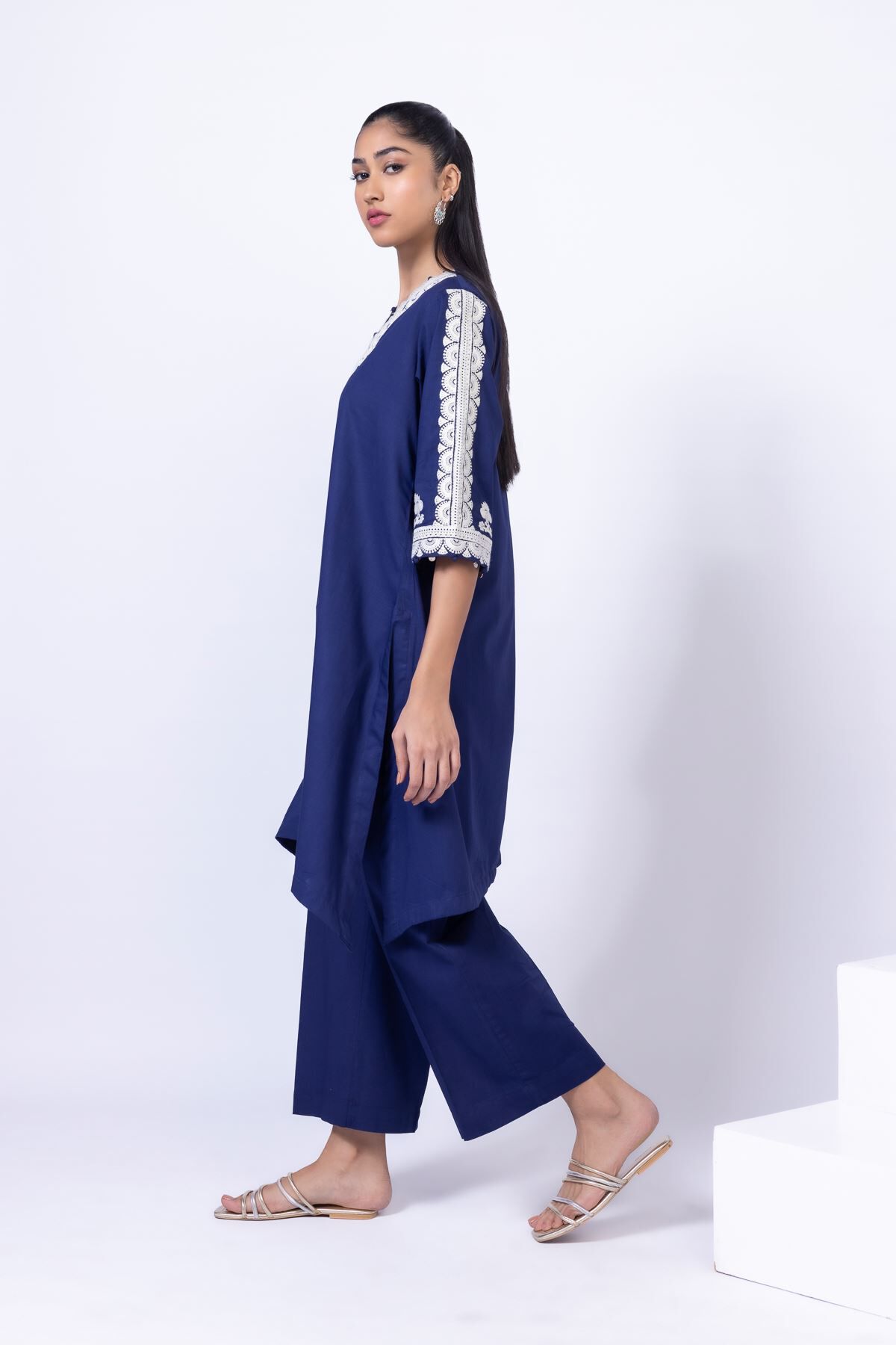 パンツ CLASS karachi Buy Pants | 0.0 N/A | EEB24723B-VG_MULTI | Khaadi Pakistan