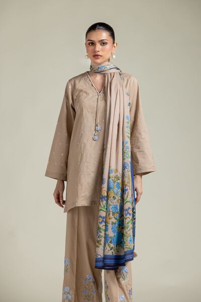 Short Cambric Kurta, image 1