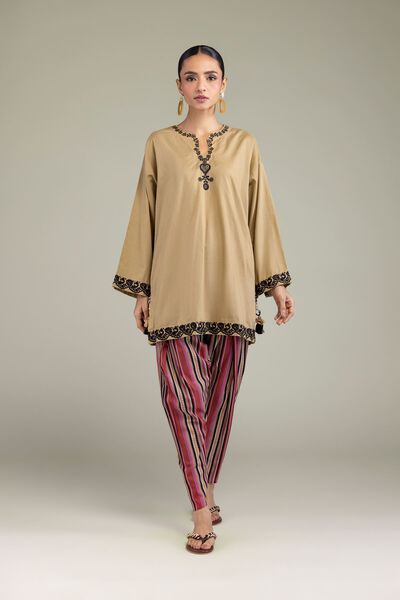 Printed Cambric Shalwar, image 1