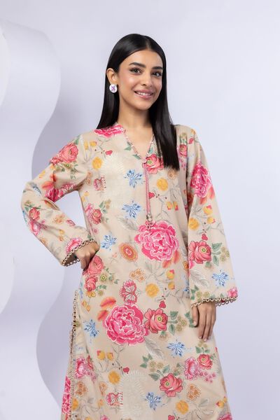 Printed | Cambric | Kurta | PKR 2,590