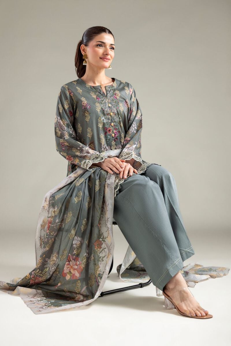 Tailored 3-Piece Jacquard