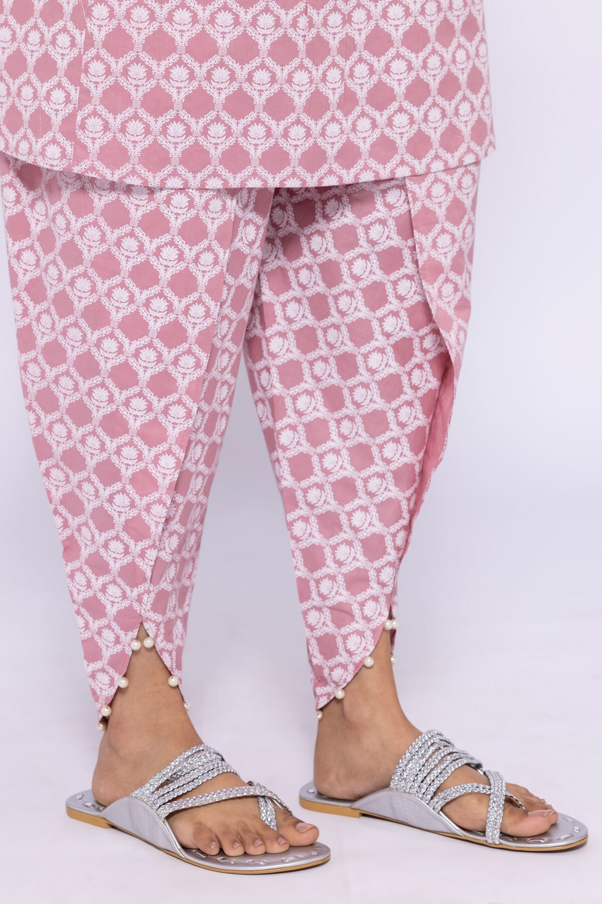 Buy Elegant Pakistani Tulip Pants With Pearl Embellishments Online in India   Etsy