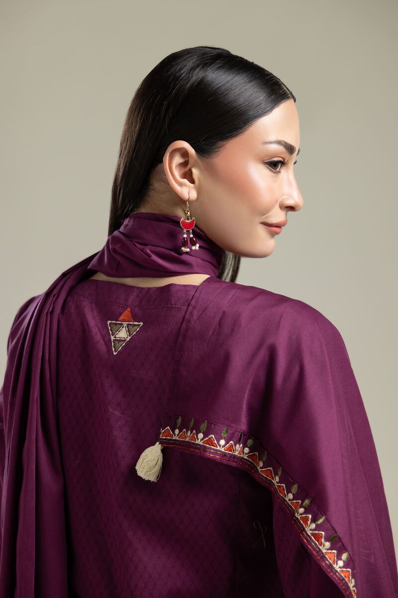 Geometric Lawn Dupatta