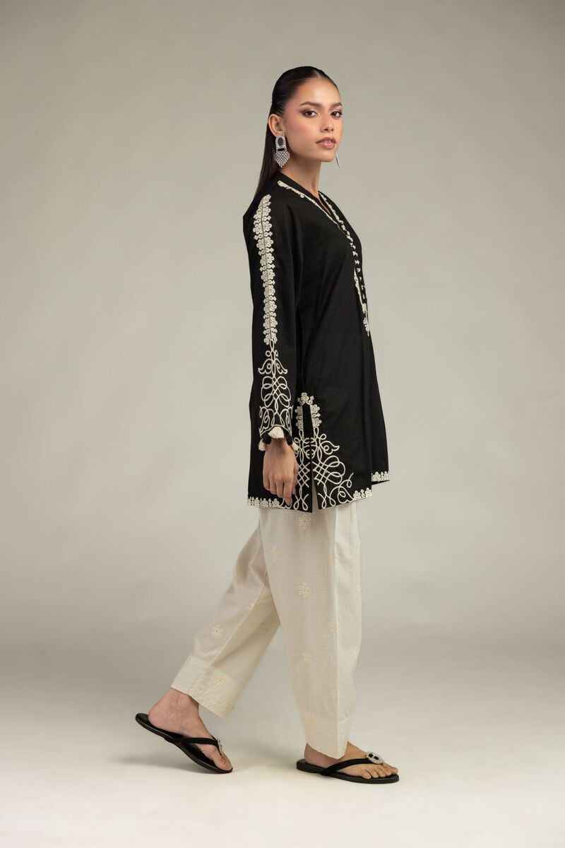 Floral Cotton Shalwar 